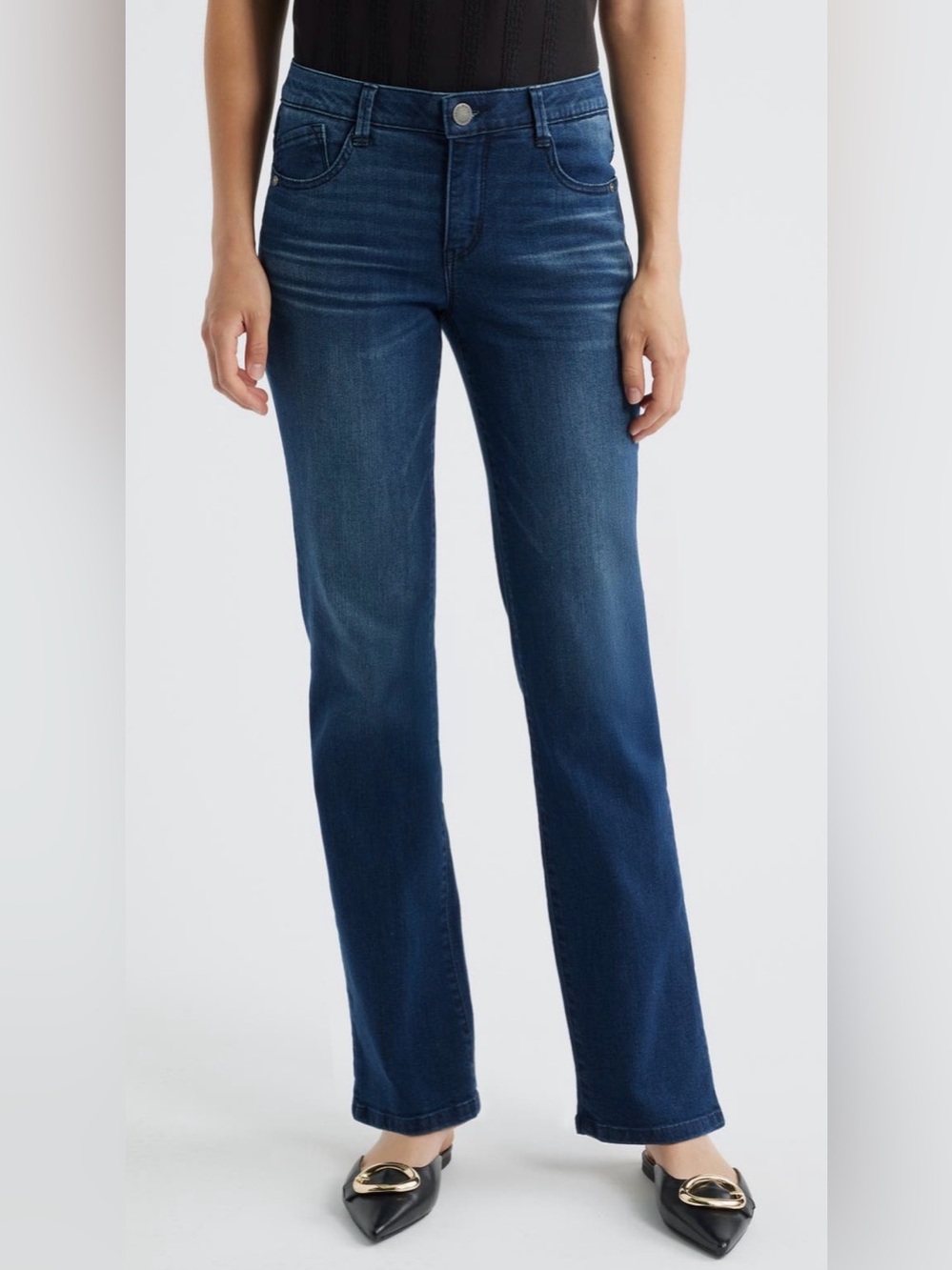 NEW…Wit & Wisdom Straight-Leg Jeans